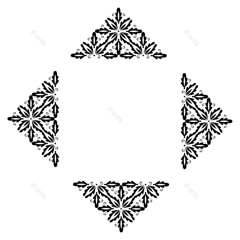 边框图片,复古元素,欧式PNG,花纹免抠素材